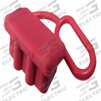 ANDERSON POWER PRODUCTS Dust Cover: 134G1, For SB Series, Red - Anderson Power Connector Hardware & Accessories