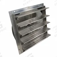 VES-ARTEX Shutter Exhaust Fan: 20 in Blade Dia, 115V AC, 1/4 hp Motor HP, Wall Mount (MPN 119433). Key specifications — Brand: VES-ARTEX; Voltage: 115V AC; Number of Speeds: Variable; Fan Mounting Location: Wall; Oscillation: Non-Oscillating.