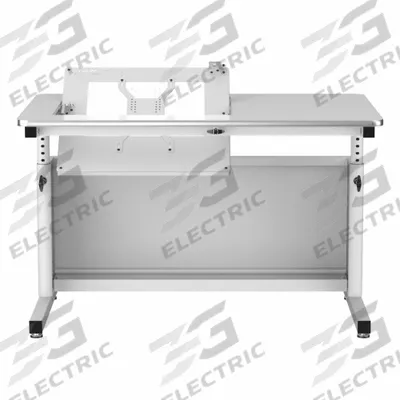 VERSADESK Standing Desk: White, Wood, 48 in Overall Wd, 30 in Overall Dp - Manual Adjustable-Height Desks