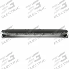 ECCO LED Lightbar: Mini Light Bar Vehicle Light Bar Size, LED, SAE J845 Class 1, Mini Light Bar (MPN 16-00243-E). Key specifications — Electrical Connection: Blunt Cut Wires; Series: 16 Series; Brand: ECCO; Number of Flash Patterns: 64; Mount Type: Bolt; Light SAE Class Rating: SAE Class 1.