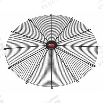 Dayton Fan Guard: Mfr Part # VE1LXN4RGG - HVACR Bases, Housings & Mounting Kits