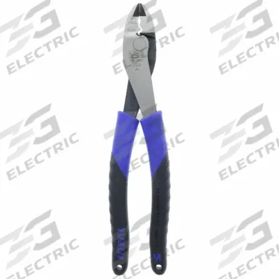 IDEAL Crimper: 10 AWG/12 AWG/14 AWG/16 AWG/18 AWG/20 AWG/22 AWG, 9 3/4 in Overall Lg - Pliers-Style Wire Connector & Terminal Crimpers