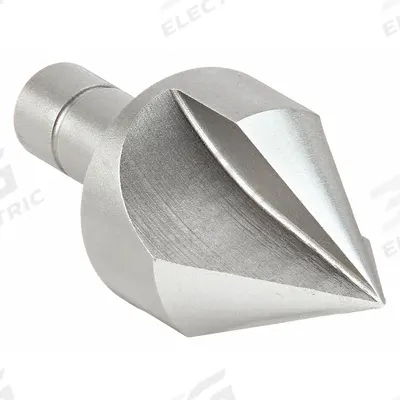 KEO Countersink: 60°, 3 Flute, 3/4 in Body Dia - General Purpose Three-Flute Countersinks