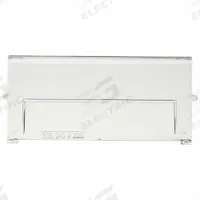 QUANTUM STORAGE SYSTEMS Bin Window: 10 in x 6 3/4 in, For 6 1/2 in Bin Wd, Clear, Plastic (MPN WUS239/240). Key specifications — Color: Clear; Material: Plastic; Compatible Manufacturer Model Number: QUS239; For Bin Type: Hang and Stack Bin; Brand: QUANTUM STORAGE SYSTEMS.
