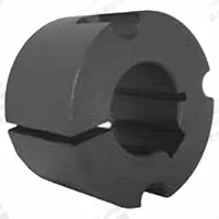 APPROVED VENDOR Taper Lock Bushing: 1108, 1 in Bore Dia, 0.875 in Overall Lg, 1.5 in Overall Dia, 8° (MPN 1108X1). Key specifications — Brand: APPROVED VENDOR; Taper: 8°.