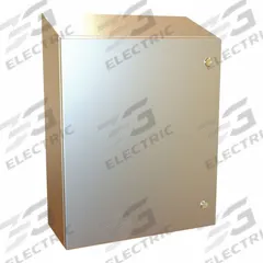 HAMMOND Electrical Enclosure: 304 Stainless Steel, 24 in x 20 in x 8 in, NEMA 12/13/3R/4/4X, Hinged (MPN ST242008SS). Key specifications — Brand: HAMMOND; Closure Method: 1/4-Turn Latch; Enclosure Material: 304 Stainless Steel; Knockouts: Not Included.