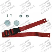RUBBERMAID COMMERCIAL PRODUCTS Safety Strap Kit: For FG781800OWHT, Fits Rubbermaid Commercial Brand (MPN GRFG7818L20000). Key specifications — For Use With Mfr. Model Number: FG781800OWHT; Fits Brand: Rubbermaid Commercial; Product Type: Safety Strap Kit; Brand: RUBBERMAID COMMERCIAL PRODUCTS.