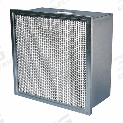 GRAINGER Cartridge Air Filter: 24 in x 24 in x 12 in, Steel - MERV 14 Cartridge Air Filters