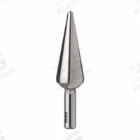 RUKO TOOLS Tube and Sheet Drill: 3 mm to 14 mm, Cobalt, 3-Flats Shank (MPN 101001E). Key specifications — attr1234936: Not Impact Rated; attr1234951: 3 mm to 14 mm.