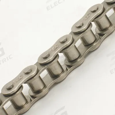TRITAN Roller Chain: Single Strand, 60, 3/4 in Pitch, Steel, 10 ft Overall Lg - Anti-Corrosion Roller Chains