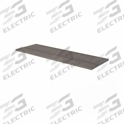 BESTAR Desk Bridge: 59 1/4 in Overall Wd - i3 Plus Series