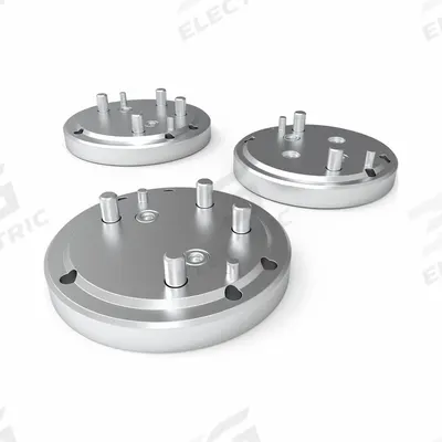VEKTEK Tool Coupler: PQ0/PQ180/PQ90/PQ9020, Connects Magswitch Grippers - Tool Couplers for EOAT Interfaces