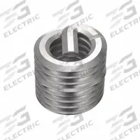 HELI-COIL Helical Insert: Tanged Tang Style, Screw-Locking, M3-0.50 Thread Size, Plain, 1,000 PK (MPN 4184-3CN045S). Key specifications — Material Grade/Class: 18-8; Thread Direction: Right Hand; STI Tap Size: M3-0.50; Compatible Material: Metal; System of Measurement: Metric; Brand: HELI-COIL; Drill Bit Size: 3.15mm; Tensile Strength: 200,000 to 250,000 psi.