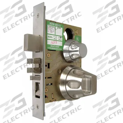 LIFE SAVER Door Lockset: Office Knob Locksets, Stainless Steel