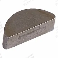 MI-T-M Key: Mfr Part # 43-0072, 3/16 in Overall Ht, 1 3/8 in Overall Lg. Key specifications — Compatible with Manufacturer Model Number: HSE-2003-0M10; Product Type: Key; Manufacturer Part Number: 43-0072.