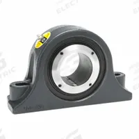 MOLINE BEARING Pillow Block Bearing: 2 15/16 in Bore, Spherical Roller Bearing, Cast Iron, 2 Holes (MPN 19721215). Key specifications — Maximum Speed: 1,600 RPM; Mounting Bolt Size: 3/4 in; Brand: MOLINE BEARING.