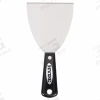 HYDE Scraper: Bld. Mat. Carbon Steel, Hdl. Mat. Nylon, Stiff, Straight Bld. Shape (MPN 02600). Key specifications — attr1004902: HYDE; attr1012057: Full; attr1014703: Plastic; attr1017570: Standard End; attr1029655: Straight; attr1034073: Straight.