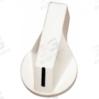 EATON Selector Switch Knob: 30 mm Compatible Switch Size, Extended Lever, White (MPN 10250TLW). Key specifications — Compatible Product Type: Selector Switches; Compatible with Series: 10250T; Brand: EATON; Manufacturer Part Number: 10250TLW; Compatible Switch Size: 30 mm.
