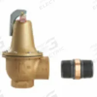 WATTS Temperature and Pressure Relief Valve: Section XIII ASME Section, FNPTF x FNPTF (MPN 1 LFN240X-9-150/210 FS). Key specifications — Brand: WATTS; Body Material: Copper Silicon Alloy.