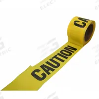 APPROVED VENDOR Barricade Tape: 300 ft Lg, 3 in Wd, Caution Legend, Polyethylene, Yellow Color (MPN BT05AL-3-PK). Key specifications — attr981695: Caution; attr981696: Black; attr377522: APPROVED VENDOR.