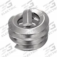 HELI-COIL Helical Insert: Tanged Tang Style, Screw-Locking, #6-32 Thread Size, Plain, 1,000 PK (MPN 3585-06CN138S). Key specifications — Material Grade/Class: 18-8; Thread Direction: Right Hand; STI Tap Size: #6-32; Compatible Material: Metal; System of Measurement: Inch; Brand: HELI-COIL; Tensile Strength: 200,000 to 250,000 psi; Thread Type: Coarse.
