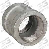 APPROVED VENDOR Metal Pipe Straight: Straight, 3 in x 3 in, Malleable Iron (MPN 1LBP7)