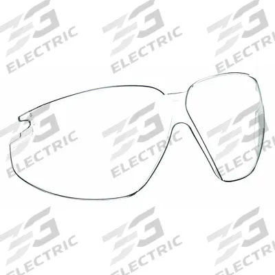 UVEX BY PIP Replacement Lens: Clear, Scratch-Resistant - Lenses for Honeywell Safety Glasses
