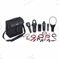 FLIR Solar Clamp Meter Kit: TFT Display, 0 V Open Circuit Volt Measurement - Min, Datalogging (MPN PV-KIT-2). Key specifications — Includes: TG268 Spot Thermal Camera with Bullseye Laser; Manufacturer Part Number: PV-KIT-2; Brand: FLIR; Datalogging: Yes; Display: TFT Display; Subheading: Solar Analyzer Kits.