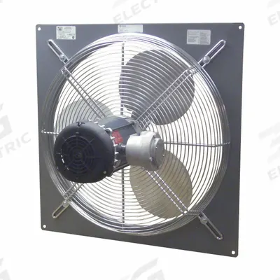 CANARM Panel Mounted Hazardous Location Exhaust Fan: Direct Drive, 24 in Blade - Hazardous Location Direct-Drive Panel Exhaust Fans