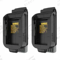 DEWALT Battery Holder: Battery Clips, For 60 V Battery Volt, DEWALT, 2 Batteries Held (MPN DWZB100). Key specifications — attr1237431: DWZH200 Exo ™ Harness; attr1237439: Battery Clips; attr1237428: DEWALT.