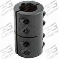 CLIMAX METAL PRODUCTS Rigid Shaft Coupling: 1 3/4 in Bore Dia 1, 1 3/4 in Bore Dia 2, Round Keyed (MPN 2ISCC-175-175KW). Key specifications — attr870078: CLIMAX METAL PRODUCTS.