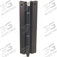 MARKAR Piano Hinge: Aluminum, 8 ft Leaf Ht, 1 5/8 in Leaf Wd, Screw-On (MPN FS101-002-313-HT-MP-LH). Key specifications — Material: Aluminum.