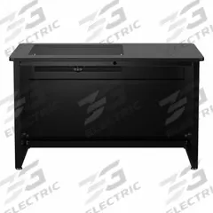 VERSADESK Computer Desk: Wood, Black Matrix, 0 Drawers, 48 in Overall Wd, 31 in Overall Ht (MPN DV4830-BB). Key specifications — Desktop Material: Wood; Includes Modesty Panel: Yes; Kit Product Type: Computer Desk; Desktop Color: Black Matrix; Brand: VERSADESK; Frame Color: Black; Frame Material: Steel; Product Type: Computer Desk.