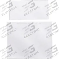 LINCOLN ELECTRIC Replacement Cover Lens Kit: Auto-Darkening Welding Helmet, Polycarbonate, 4 PK (MPN KH778). Key specifications — Lens Color: Clear; Material: Polycarbonate; Brand: LINCOLN ELECTRIC; Compatible with Series: Lincoln Electric Helmets; For Use With: Auto-Darkening Welding Helmet; Includes: (2) Inside And Outside Cover Lenses; Compatible with Manufacturer Model Number: K2933-1; Welding Shade Designation: W4/W9-13.
