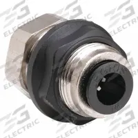 LEGRIS Push-Fit Fitting: 1/4 in OD x 1/8 in Pipe Size, Push-to-Connect x FNPT, Brass, Silver, 10 PK (MPN 3036 56 11). Key specifications — Brand: LEGRIS.
