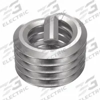 HELI-COIL Helical Insert: Tanged Tang Style, Screw-Locking, #10-32 Thread Size, 100 PK (MPN A3591-3CNW190). Key specifications — Material Grade/Class: 18-8; Thread Direction: Right Hand; STI Tap Size: #10-32; Compatible Material: Metal; System of Measurement: Inch; Brand: HELI-COIL; Tensile Strength: 200,000 to 250,000 psi; Thread Type: Fine.