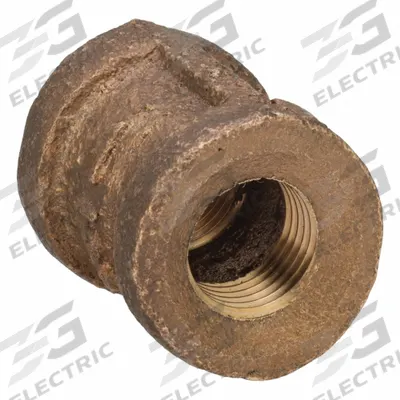 APPROVED VENDOR Metal Pipe Straight: Straight, 1/8 in x 1/8 in, Class 125, None Brass - Threaded Low-Pressure Pipe Fittings for Potable Water