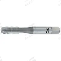 OSG Spiral Point Tap: #10-32 UNF, 2B+, 2 Flute, Plug Chamfer, TiCN Coated High Speed Steel (MPN 1593608). Key specifications — attr1299616: 2B+.