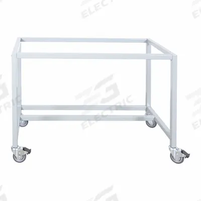 AIRCLEAN SYSTEMS Fume Hood Cart: 38 in Overall Dp, 77 in Overall Wd, 15 in Overall Ht - Fume Hood Carts & Stands