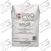 H&C Concrete Resurfacer: Dura-Top, Cement, 50 lb Container Size, Bag, Gray (MPN 60.100109-50). Key specifications — Color: Gray; Series: Dura-Top; Coverage: 150 sq ft; Brand: H&C; VOC Content Range: No VOC.