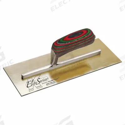 KRAFT TOOL Plaster Trowel: Blade Material Stainless Steel, Blade Shape Square - Square-End Finishing Trowels