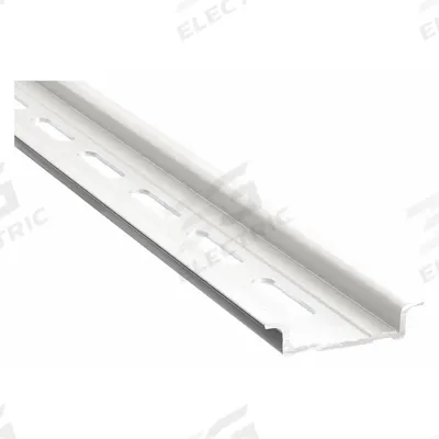 APPROVED VENDOR Mounting Track: DIN Rail Mounting, Aluminum, 35 mm Wd - DIN-Rail Mounting Track