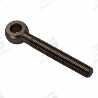 AMPG Fixed Rod End: Steel, Black Oxide, 90 mm Hole Center-to-End Lg, Right Hand, 14 mm Eye Thick (MPN ZEBM12X90-ALLOY-BX). Key specifications — attr952243: AMPG.