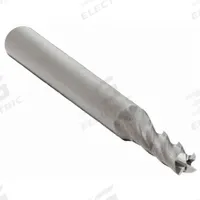 APPROVED VENDOR Square End Mill: Carbide, 4 Flute, 1/64" Mill Dia, 3/64" LOC, 1-1/2" OAL (MPN 206-001000)