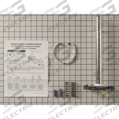 WHIRLPOOL Machine Basket Drive: 00-W10820043 - Whirlpool Washing Machine & Dryer Parts