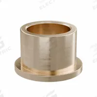 Flanged Sleeve Bearing: Bronze, SAE 841, 20 mm Bore, 26 mm OD, 20 mm Lg, -35°F to 300°F, 10 PK (MPN FFM2026-20B). Key specifications — System of Measurement: Metric; Material Grade: SAE 841; Flange Type: Flanged; Brand: OILITE.