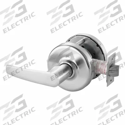 CORBIN Door Lockset: Passage Lever Locksets, Chrome