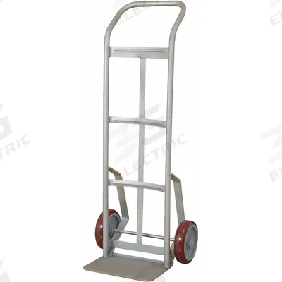 APPROVED VENDOR General Purpose Hand Truck: 600 lb, Flow-Back, Silver - Corrosion-Resistant Hand Trucks