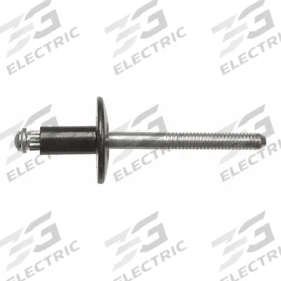 APPROVED VENDOR Blind Rivet,0.25 in dia,PK25: Inch, 0.25 in Shank Dia, Open End, Flanged - Domed-Head Blind Rivets
