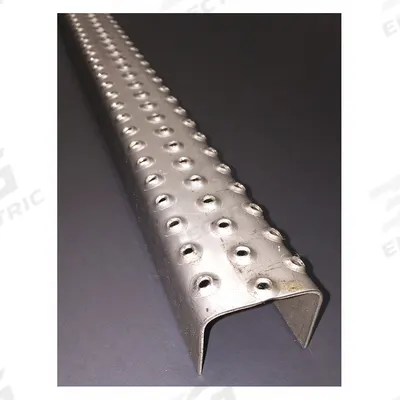 APPROVED VENDOR Ladder Tread Rung: Ladder Rung, Perforated - Rungs